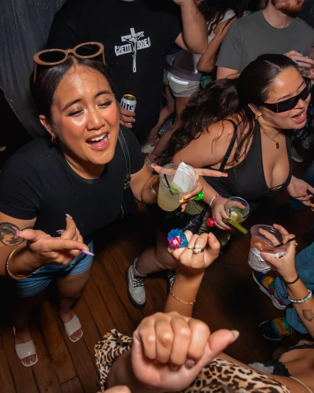 LMFAO - 2010s bangers & bops - September 2024 - Kimber was the DJ - Pics: @hellacurious for @ohsnapkid