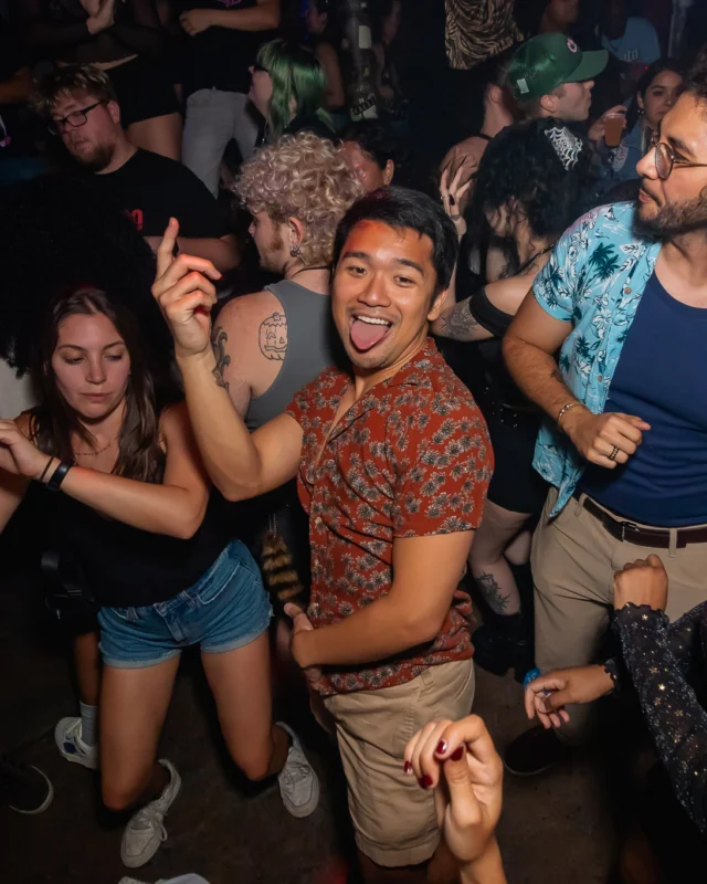 LMFAO - 2010s bangers & bops - September 2024 - Kimber was the DJ - Pics: @hellacurious for @ohsnapkid