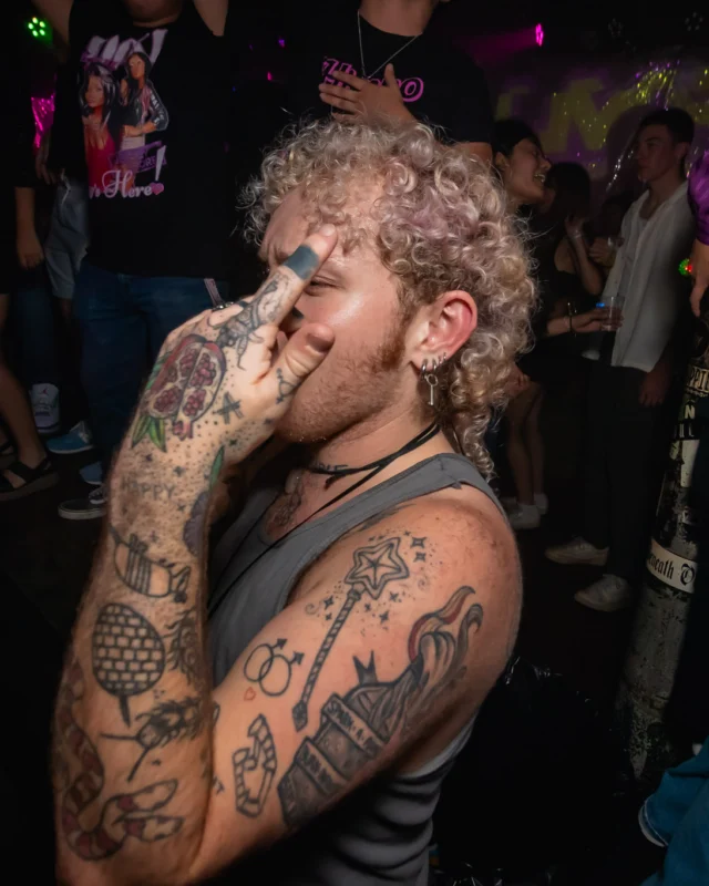 LMFAO - 2010s bangers & bops - September 2024 - Kimber was the DJ - Pics: @hellacurious for @ohsnapkid
