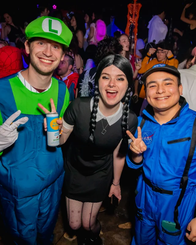 Hot Mess Halloween 2024 @ The Basement - Kimber was the DJ - Pics: @hellacurious for @ohsnapkid