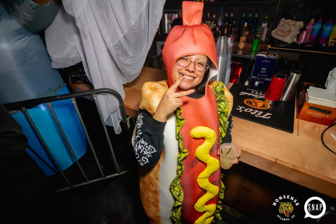 Hot Mess Halloween 2024 @ The Basement - Kimber was the DJ - Pics: @hellacurious for @ohsnapkid