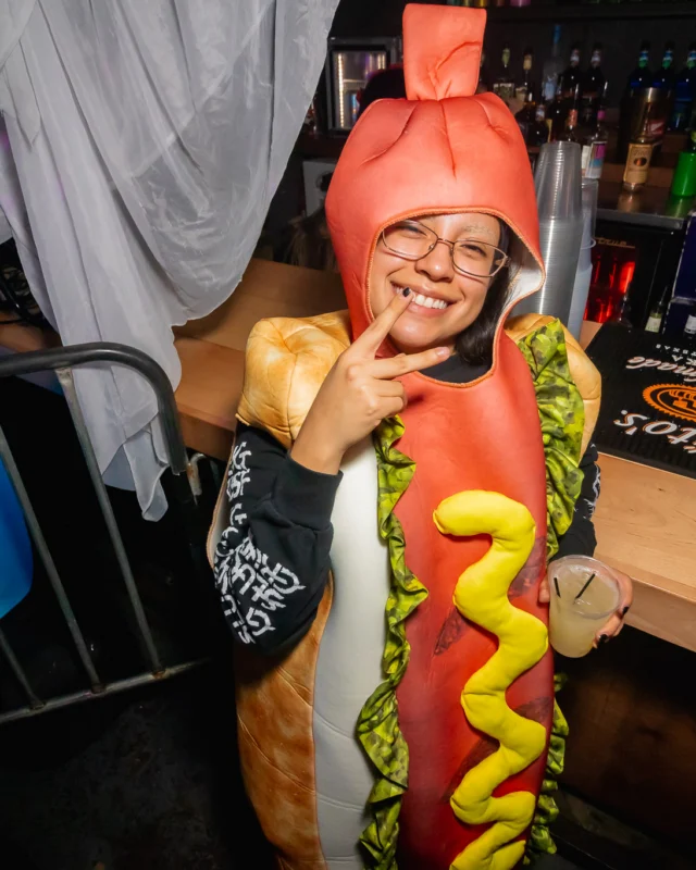 Hot Mess Halloween 2024 @ The Basement - Kimber was the DJ - Pics: @hellacurious for @ohsnapkid