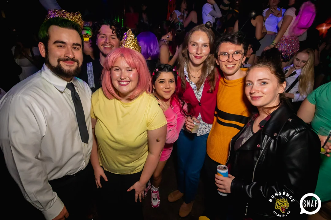 Hot Mess Halloween 2024 @ The Basement - Kimber was the DJ - Pics: @hellacurious for @ohsnapkid