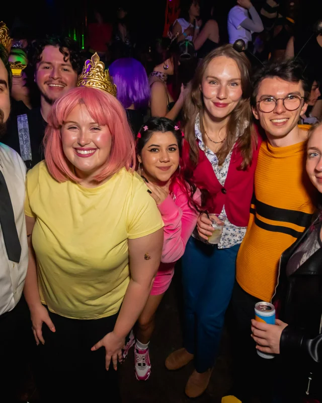 Hot Mess Halloween 2024 @ The Basement - Kimber was the DJ - Pics: @hellacurious for @ohsnapkid