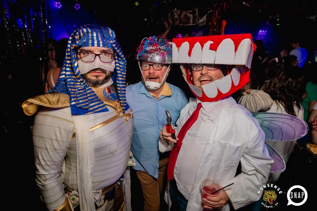 Hot Mess Halloween 2024 @ The Basement - Kimber was the DJ - Pics: @hellacurious for @ohsnapkid