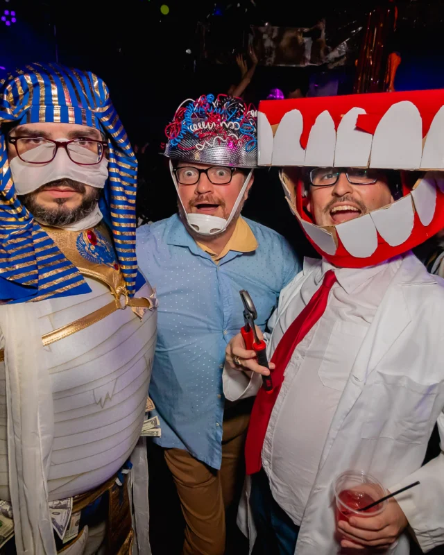Hot Mess Halloween 2024 @ The Basement - Kimber was the DJ - Pics: @hellacurious for @ohsnapkid