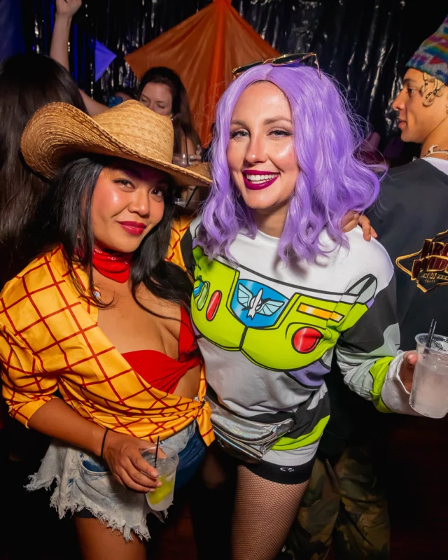 Hot Mess Halloween 2024 @ The Basement - Kimber was the DJ - Pics: @hellacurious for @ohsnapkid