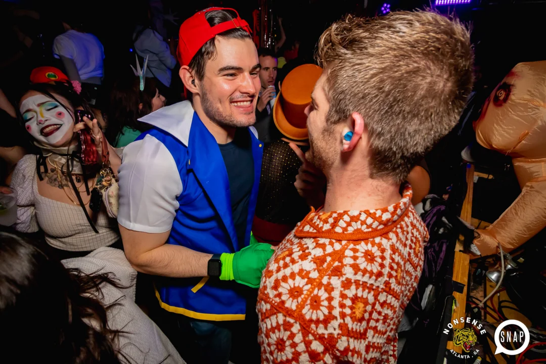 Hot Mess Halloween 2024 @ The Basement - Kimber was the DJ - Pics: @hellacurious for @ohsnapkid