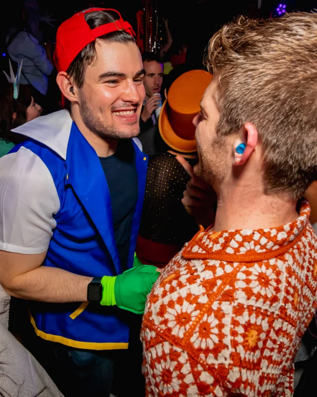 Hot Mess Halloween 2024 @ The Basement - Kimber was the DJ - Pics: @hellacurious for @ohsnapkid