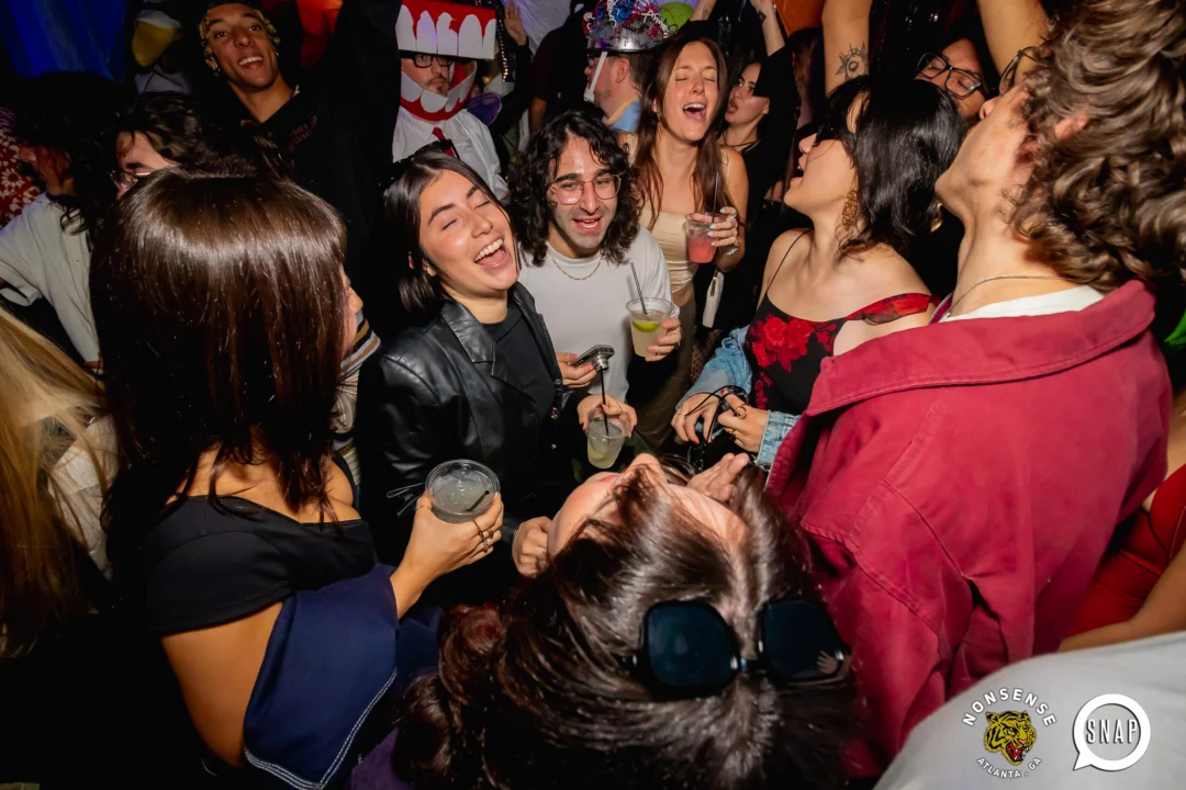 Hot Mess Halloween 2024 @ The Basement - Kimber was the DJ - Pics: @hellacurious for @ohsnapkid
