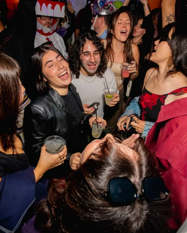 Hot Mess Halloween 2024 @ The Basement - Kimber was the DJ - Pics: @hellacurious for @ohsnapkid