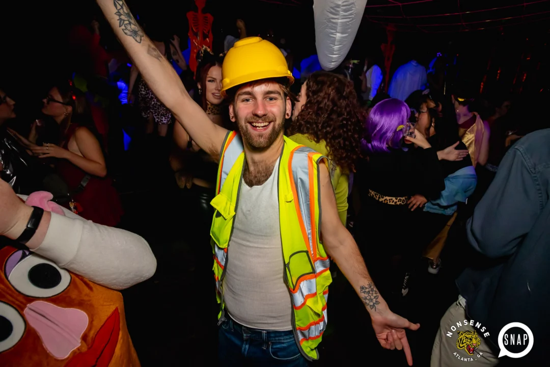 Hot Mess Halloween 2024 @ The Basement - Kimber was the DJ - Pics: @hellacurious for @ohsnapkid