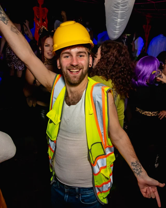 Hot Mess Halloween 2024 @ The Basement - Kimber was the DJ - Pics: @hellacurious for @ohsnapkid