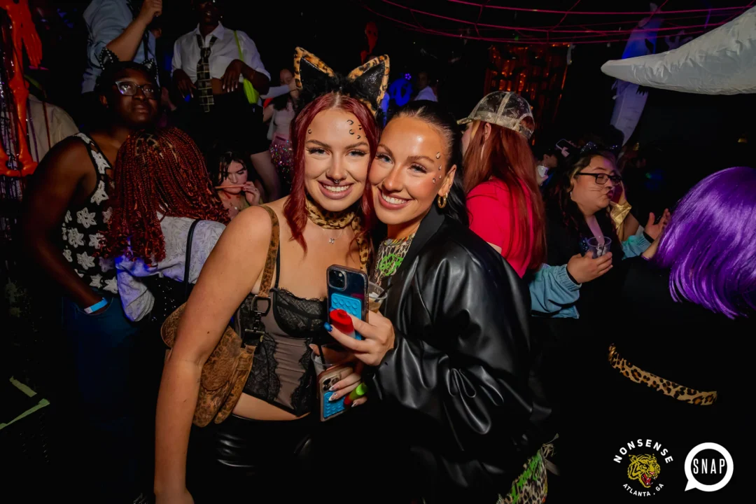 Hot Mess Halloween 2024 @ The Basement - Kimber was the DJ - Pics: @hellacurious for @ohsnapkid