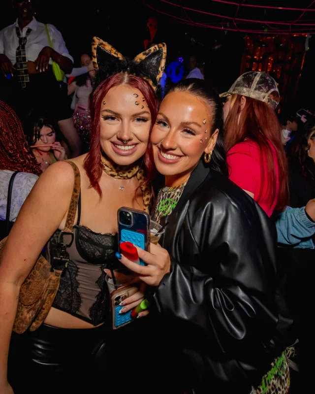 Hot Mess Halloween 2024 @ The Basement - Kimber was the DJ - Pics: @hellacurious for @ohsnapkid
