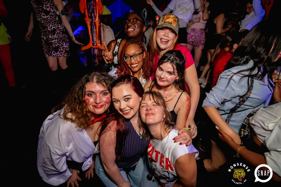Hot Mess Halloween 2024 @ The Basement - Kimber was the DJ - Pics: @hellacurious for @ohsnapkid