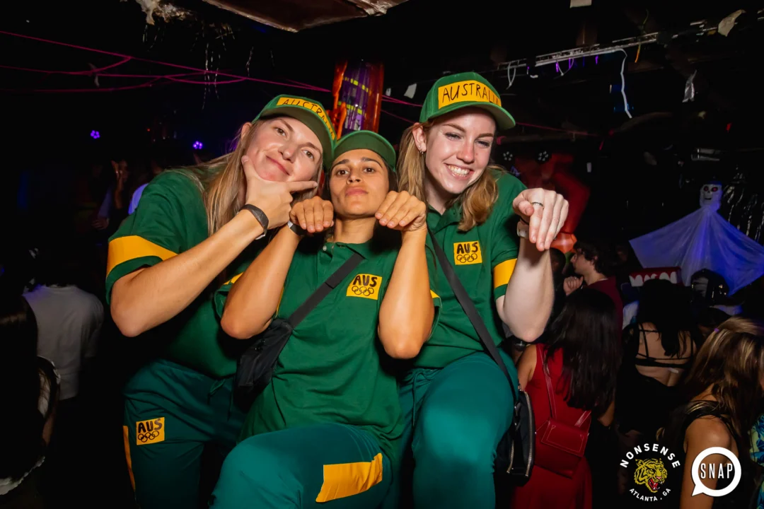 Hot Mess Halloween 2024 @ The Basement - Kimber was the DJ - Pics: @hellacurious for @ohsnapkid