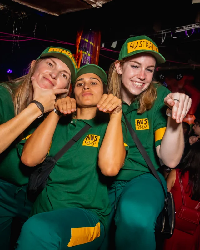 Hot Mess Halloween 2024 @ The Basement - Kimber was the DJ - Pics: @hellacurious for @ohsnapkid