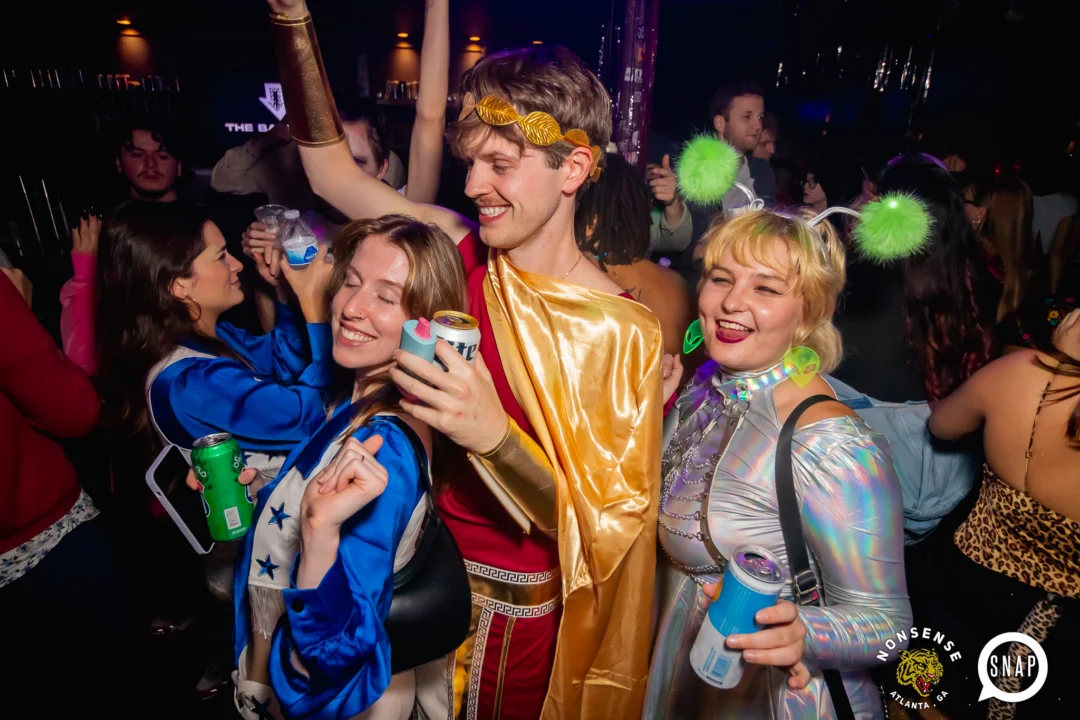 Hot Mess Halloween 2024 @ The Basement - Kimber was the DJ - Pics: @hellacurious for @ohsnapkid