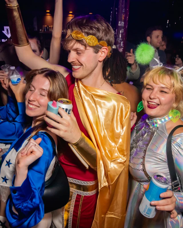Hot Mess Halloween 2024 @ The Basement - Kimber was the DJ - Pics: @hellacurious for @ohsnapkid