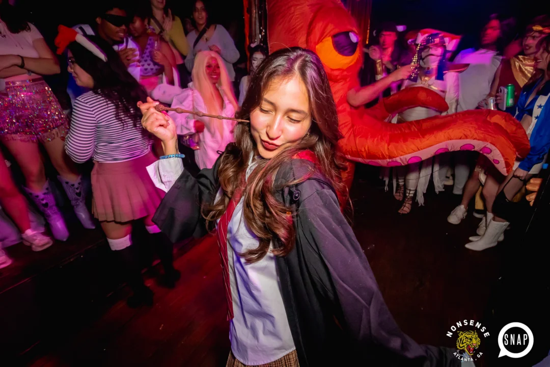 Hot Mess Halloween 2024 @ The Basement - Kimber was the DJ - Pics: @hellacurious for @ohsnapkid