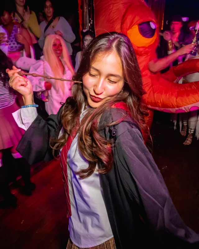Hot Mess Halloween 2024 @ The Basement - Kimber was the DJ - Pics: @hellacurious for @ohsnapkid