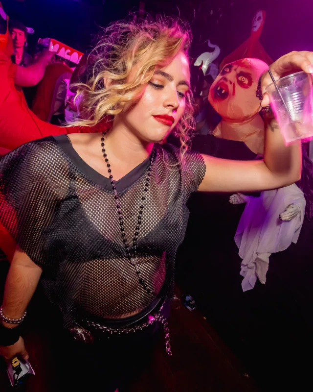 Hot Mess Halloween 2024 @ The Basement - Kimber was the DJ - Pics: @hellacurious for @ohsnapkid