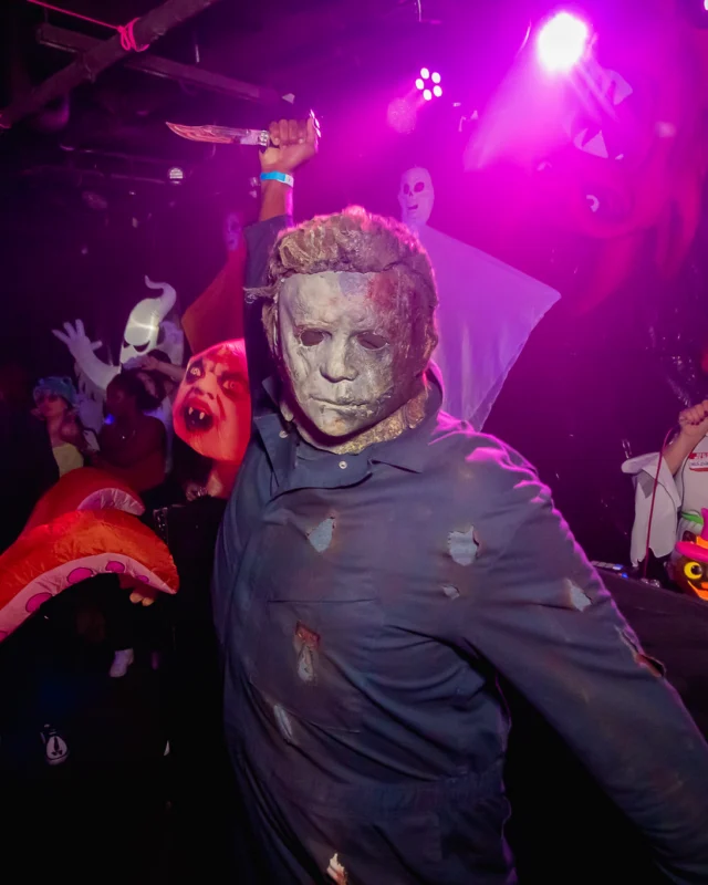 Hot Mess Halloween 2024 @ The Basement - Kimber was the DJ - Pics: @hellacurious for @ohsnapkid