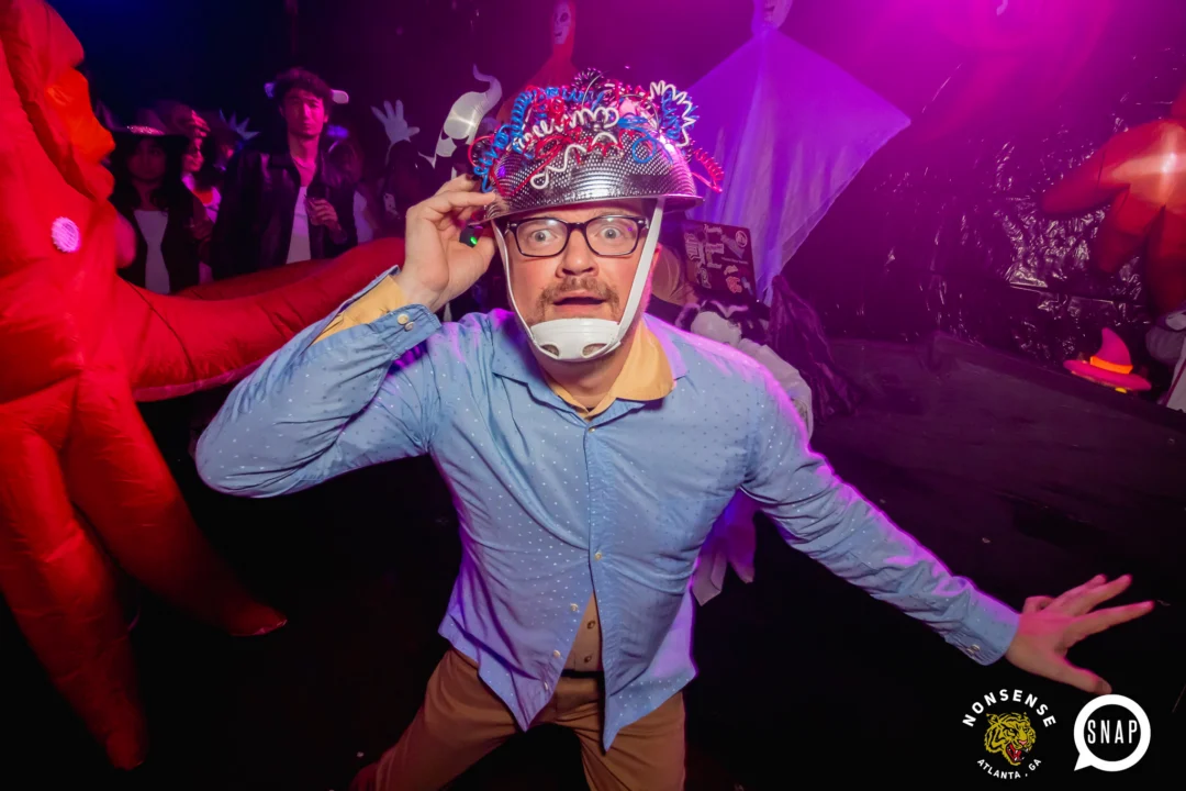 Hot Mess Halloween 2024 @ The Basement - Kimber was the DJ - Pics: @hellacurious for @ohsnapkid