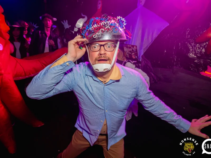 Hot Mess Halloween 2024 @ The Basement - Kimber was the DJ - Pics: @hellacurious for @ohsnapkid