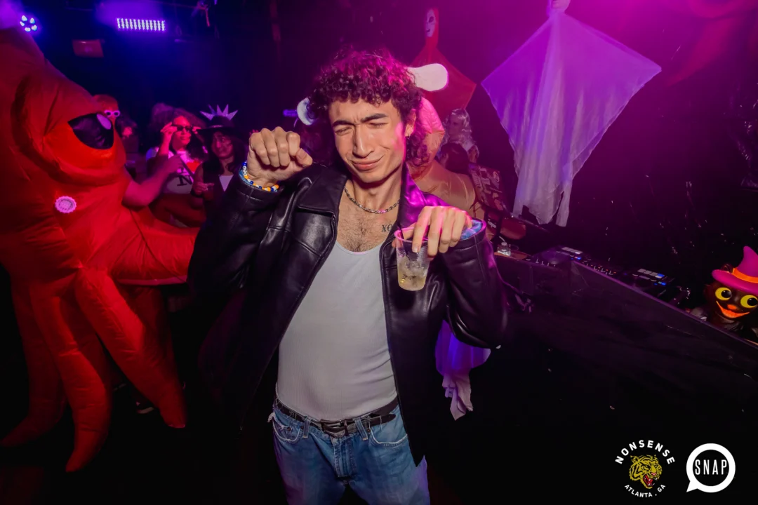 Hot Mess Halloween 2024 @ The Basement - Kimber was the DJ - Pics: @hellacurious for @ohsnapkid