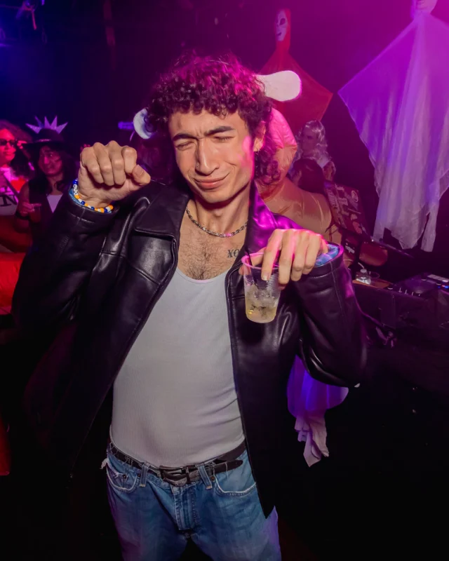 Hot Mess Halloween 2024 @ The Basement - Kimber was the DJ - Pics: @hellacurious for @ohsnapkid