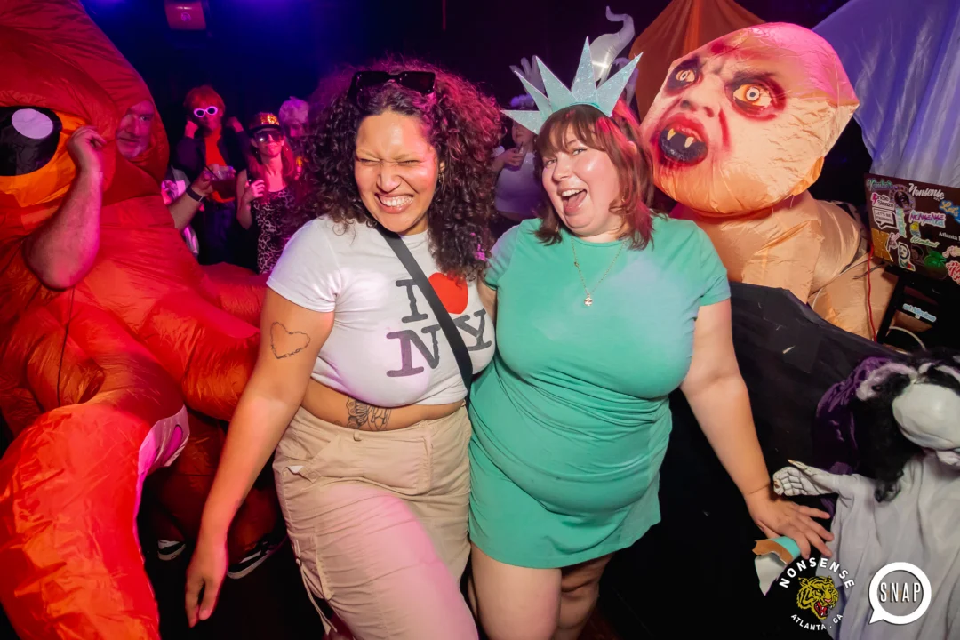 Hot Mess Halloween 2024 @ The Basement - Kimber was the DJ - Pics: @hellacurious for @ohsnapkid