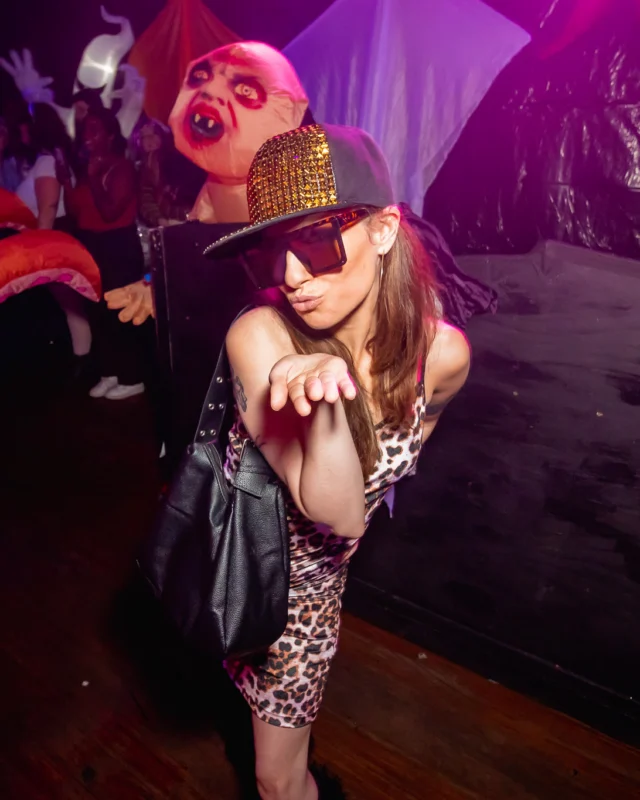 Hot Mess Halloween 2024 @ The Basement - Kimber was the DJ - Pics: @hellacurious for @ohsnapkid
