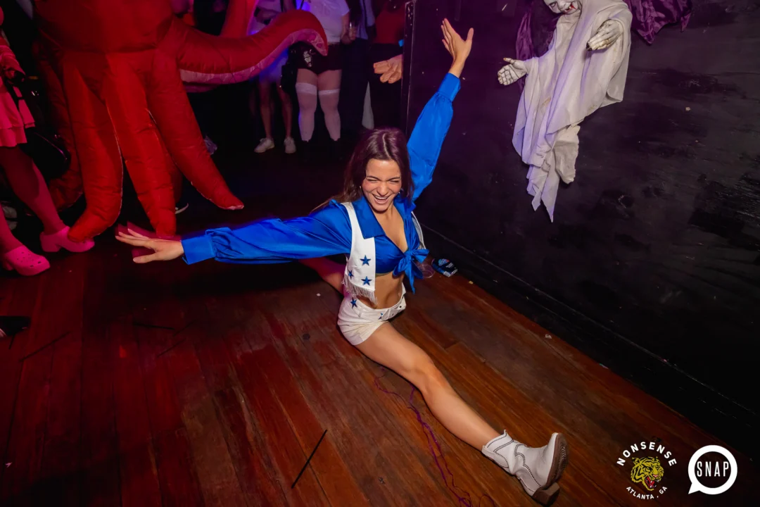 Hot Mess Halloween 2024 @ The Basement - Kimber was the DJ - Pics: @hellacurious for @ohsnapkid