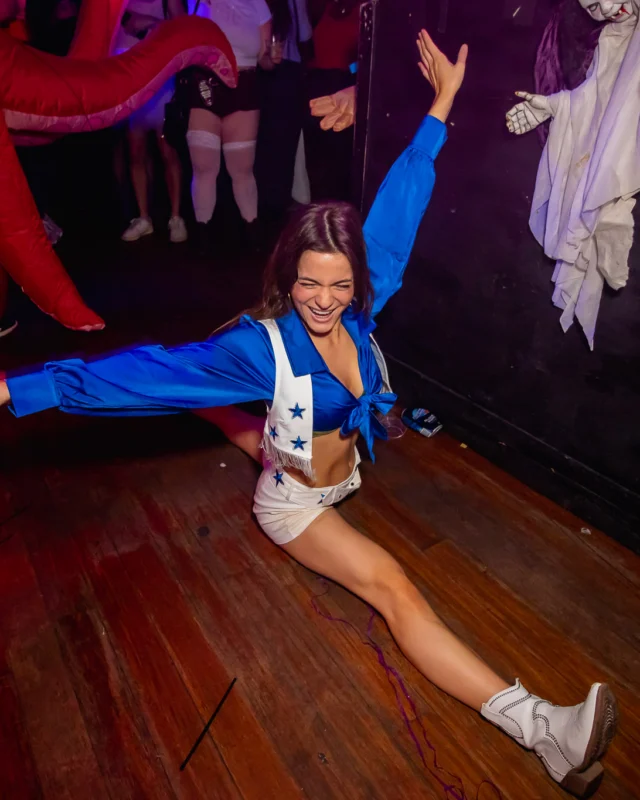 Hot Mess Halloween 2024 @ The Basement - Kimber was the DJ - Pics: @hellacurious for @ohsnapkid