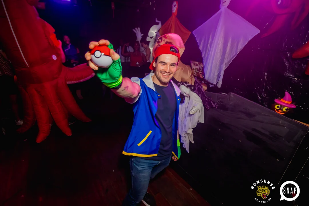 Hot Mess Halloween 2024 @ The Basement - Kimber was the DJ - Pics: @hellacurious for @ohsnapkid