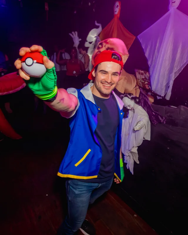 Hot Mess Halloween 2024 @ The Basement - Kimber was the DJ - Pics: @hellacurious for @ohsnapkid
