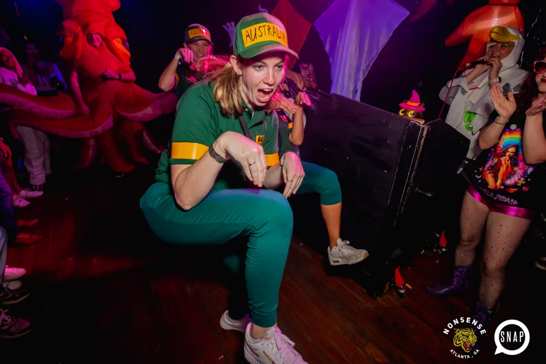 Hot Mess Halloween 2024 @ The Basement - Kimber was the DJ - Pics: @hellacurious for @ohsnapkid