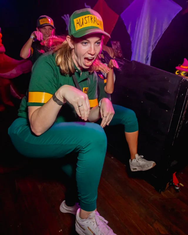 Hot Mess Halloween 2024 @ The Basement - Kimber was the DJ - Pics: @hellacurious for @ohsnapkid