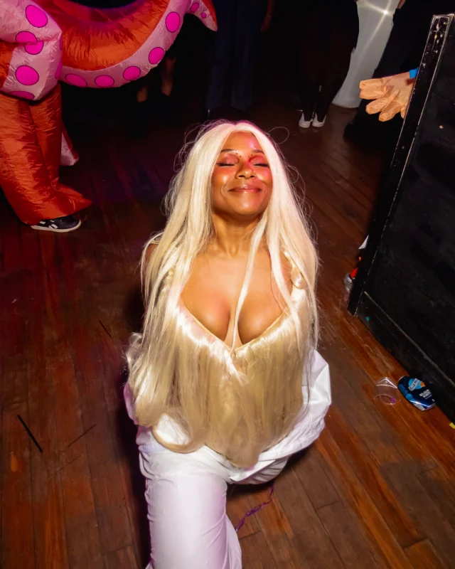 Hot Mess Halloween 2024 @ The Basement - Kimber was the DJ - Pics: @hellacurious for @ohsnapkid