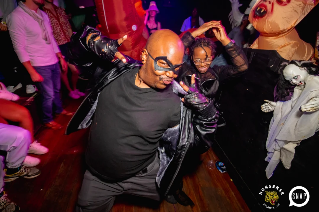 Hot Mess Halloween 2024 @ The Basement - Kimber was the DJ - Pics: @hellacurious for @ohsnapkid