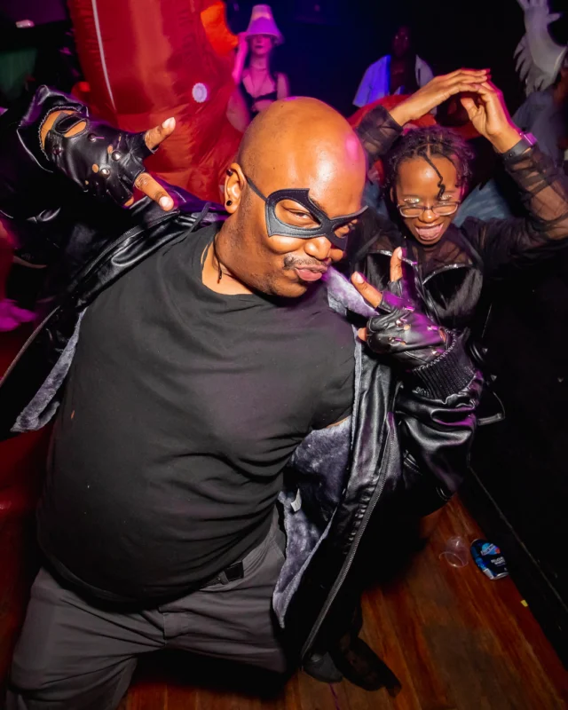 Hot Mess Halloween 2024 @ The Basement - Kimber was the DJ - Pics: @hellacurious for @ohsnapkid