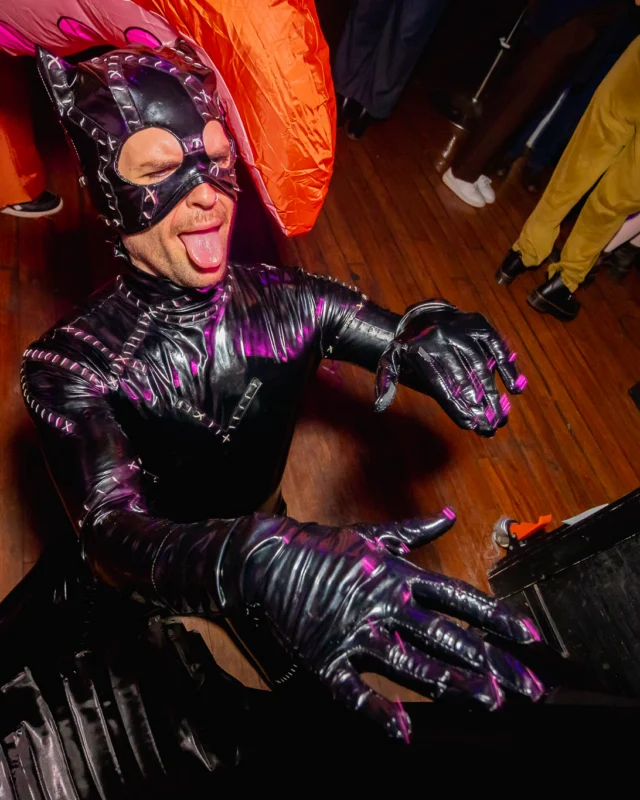 Hot Mess Halloween 2024 @ The Basement - Kimber was the DJ - Pics: @hellacurious for @ohsnapkid