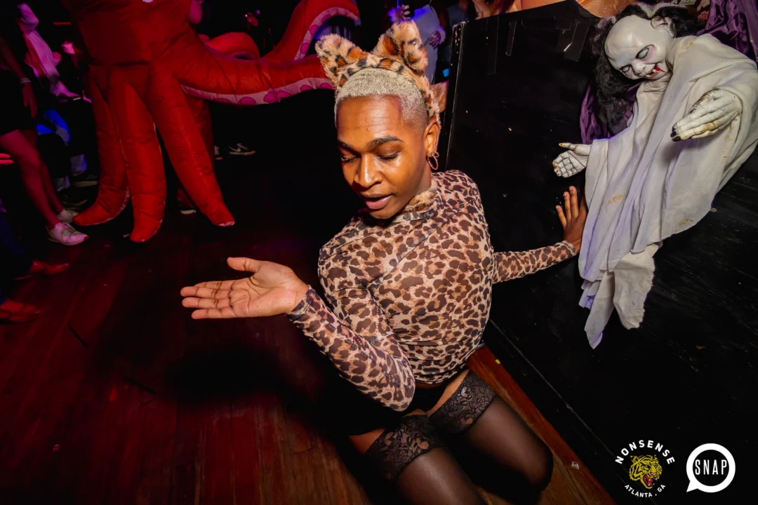Hot Mess Halloween 2024 @ The Basement - Kimber was the DJ - Pics: @hellacurious for @ohsnapkid