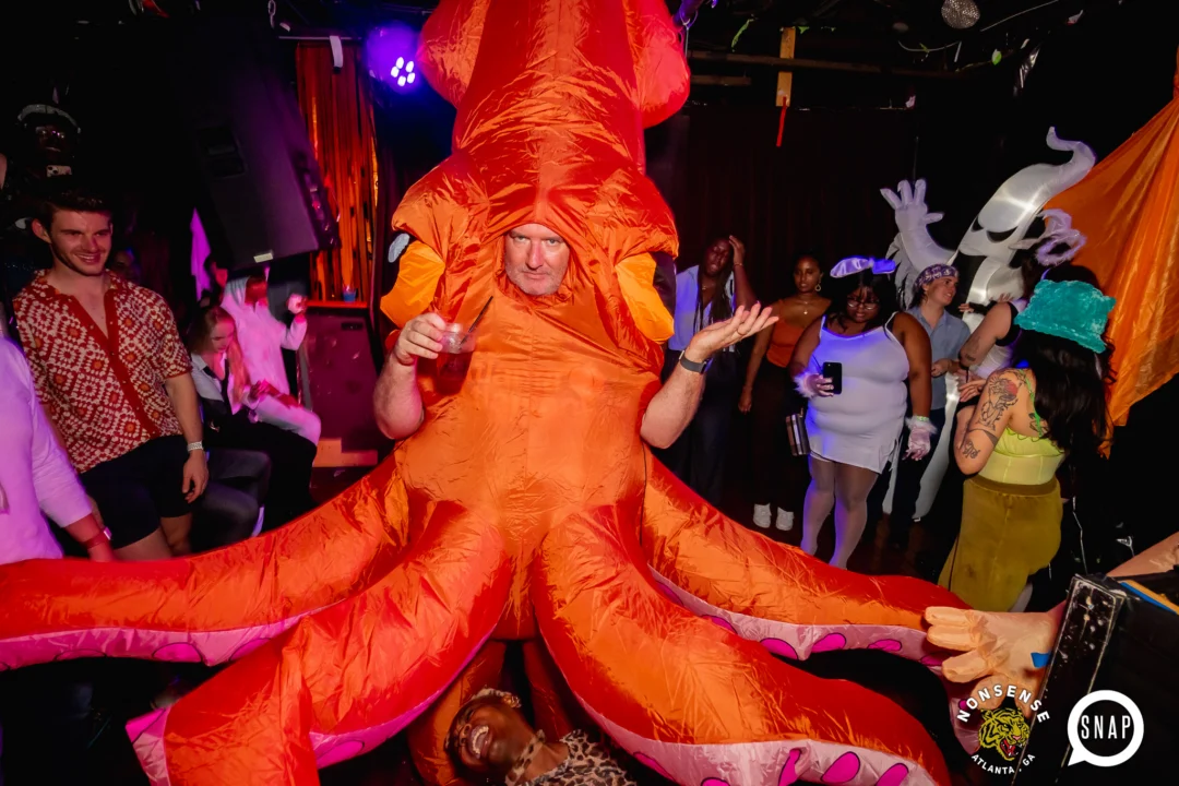 Hot Mess Halloween 2024 @ The Basement - Kimber was the DJ - Pics: @hellacurious for @ohsnapkid