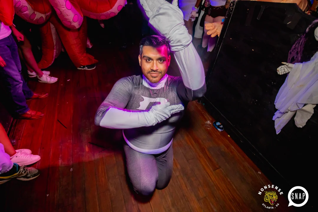 Hot Mess Halloween 2024 @ The Basement - Kimber was the DJ - Pics: @hellacurious for @ohsnapkid