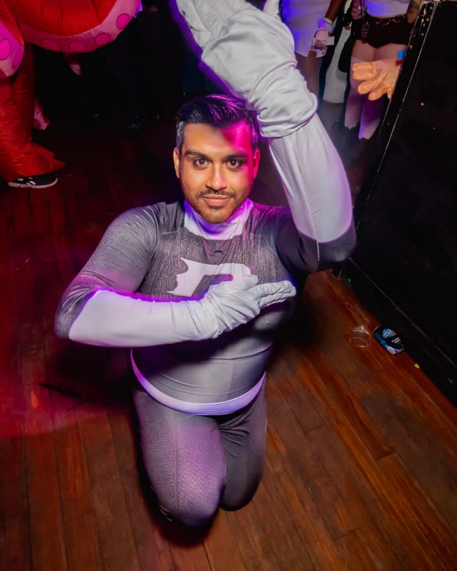 Hot Mess Halloween 2024 @ The Basement - Kimber was the DJ - Pics: @hellacurious for @ohsnapkid