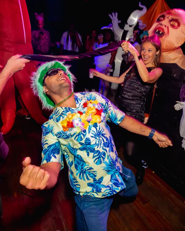 Hot Mess Halloween 2024 @ The Basement - Kimber was the DJ - Pics: @hellacurious for @ohsnapkid