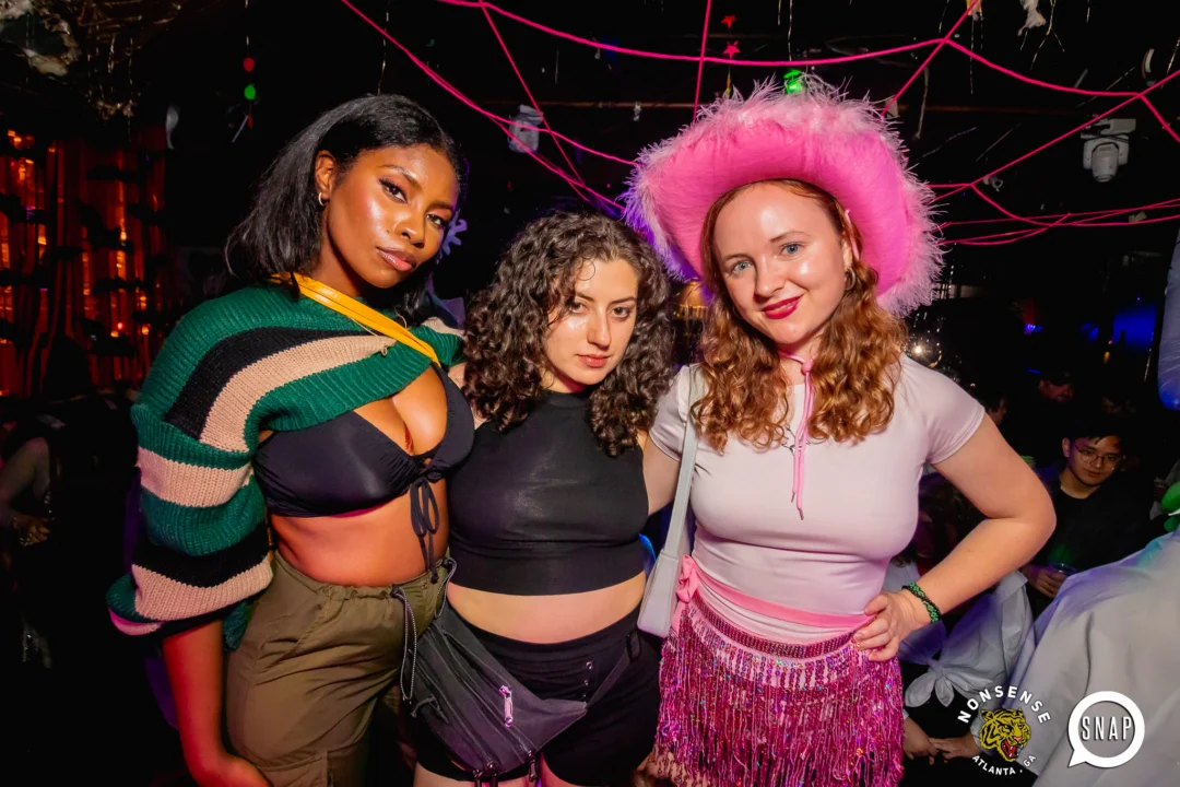Hot Mess Halloween 2024 @ The Basement - Kimber was the DJ - Pics: @hellacurious for @ohsnapkid